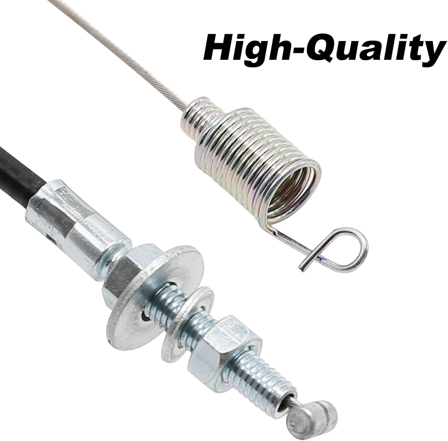 Golf Cart Governor and Accelerator Cable Kit for Club Car DS 2004- up Snap in Ka