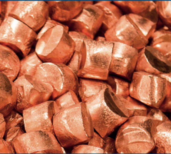 Copper Nuggets .999 Fine Bulk 20 LB – Pure Copper Shot for Melting Casting USA