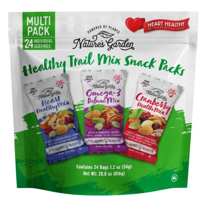 Healthy Trail Mix Snack Pack 28.8 oz