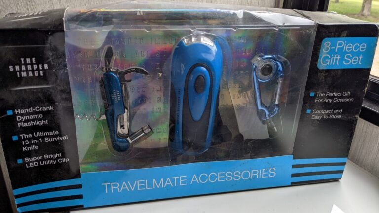 Sharper Image® 3-Piece Travelmate Accessories Gift Set # 1468