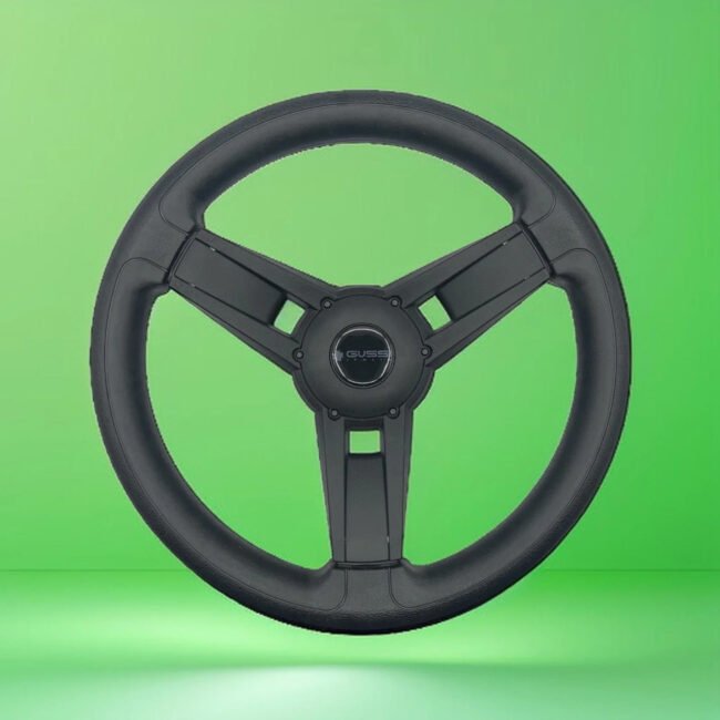 Giazza Golf Cart Steering E-Z-GO HUB Soft Touch Rim ABS Spokes