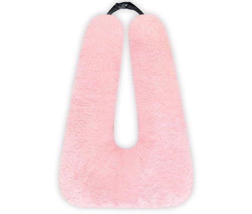 Travel Neck Pillow for Kids & Adults, Car Pillow for Comfort, Pink Travel Cushio