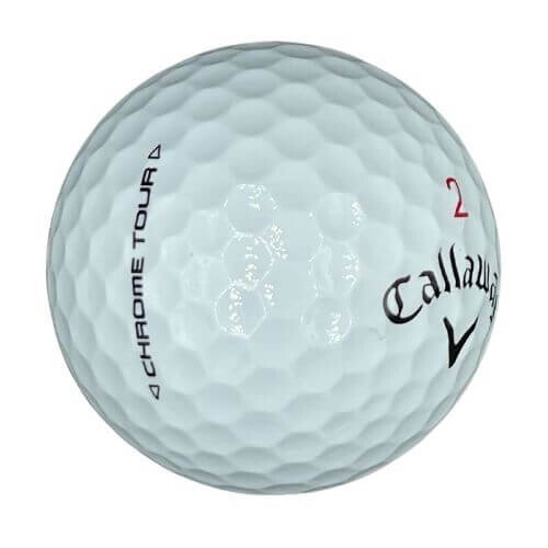 Callaway Chrome Tour AAAA Near Mint 48 Used Golf Balls 4A