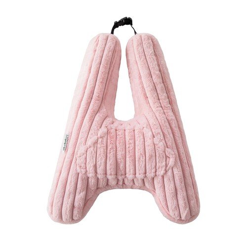 Travel Pillow for Kids – Washable Neck Support, Soft Cover, High-Support Foam, P