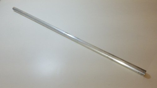 2-Pack round Aluminum Rod, 8Mm Dia 200Mm Length 6061 Aluminum Round