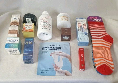 MIXED LOT OF HEALTH AND BEAUTY PRODUCTS🔥🔥- No Junk Drawer--Lot# 2