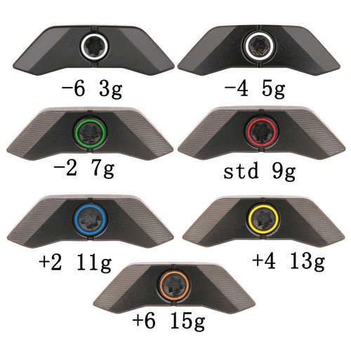 1×Golf weight For Titleist TSR2 TSR4 Driver,TSR2 Faiway wood 3g 11g 13g 17g 21g