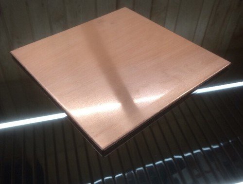 Copper Flat Bar, 1/4" Thickness x 1" Width x 6" Length Copper Bus Bar Stock Plat