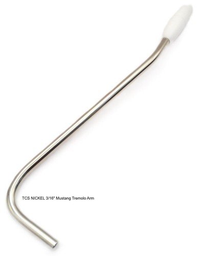 True Custom Shop® EXACT Reproduction of Fender 1960's Mustang Tremolo Arm Nickel