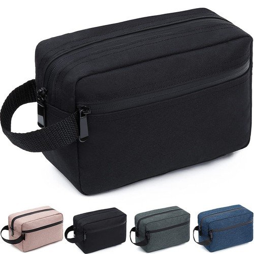 Travel Toiletry Bag for Women and Men, Shaving Bag for Toiletries Accessories…