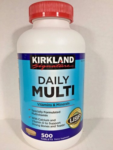 Kirkland Signature Mature Multi 400 Tablets *Adult 50+ Multi Vitamin & Mineral*