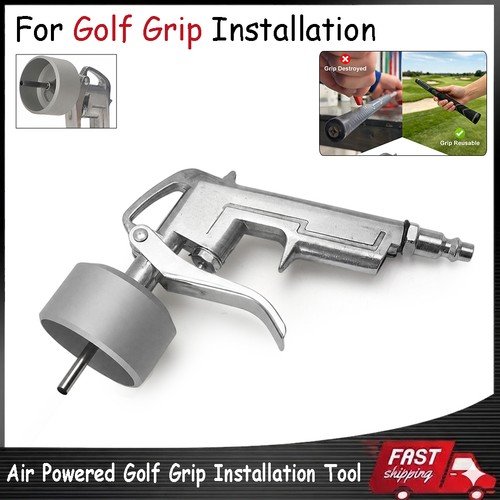 Air Powered Golf Grip Installer Tool For Golf Club Shaft Regripping Installation