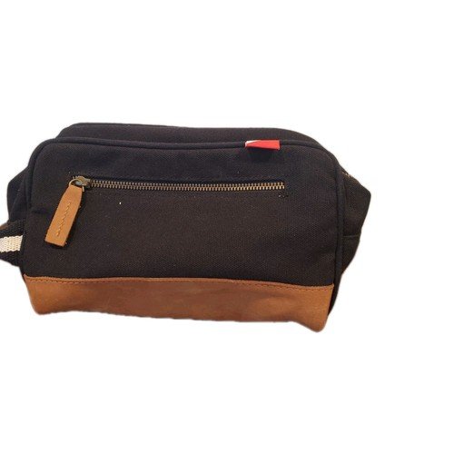 Contemporary Travel Accessories Canvas Toiletry Makeup Bag By Shorebags