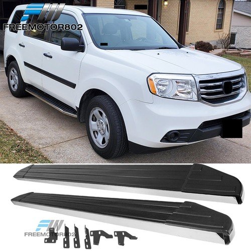 Fits 09-15 Honda Pilot YF3/4 68" Running Boards Side Nerf Step Bar