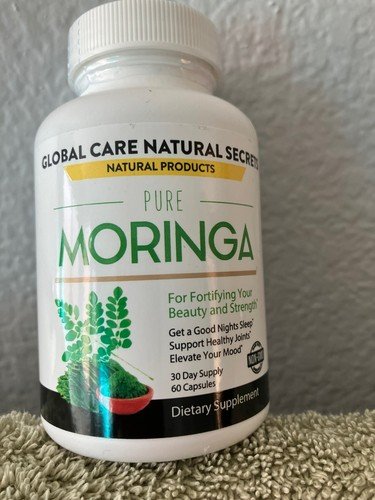 Supplements  Moringa by Global Care fortifying Beauty and Strength