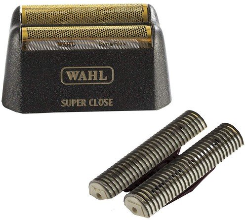Wahl 7043 5 Star Series Finale Replacement Gold Foil & Cutter Bar Assembly NEW