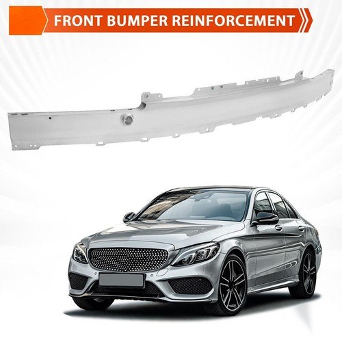Front Bumper Face Bar Reinforcement Cross Member #2056202034 For Benz C300 15-23