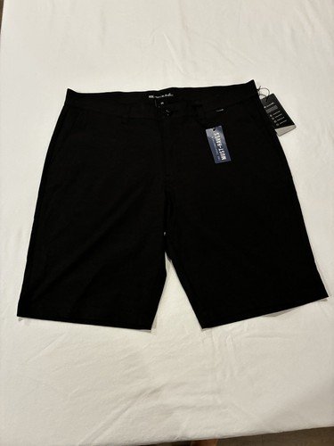 TravisMathew Men’s Golf Shorts  Tan 36 Stretch Flat Front NEW with Tags