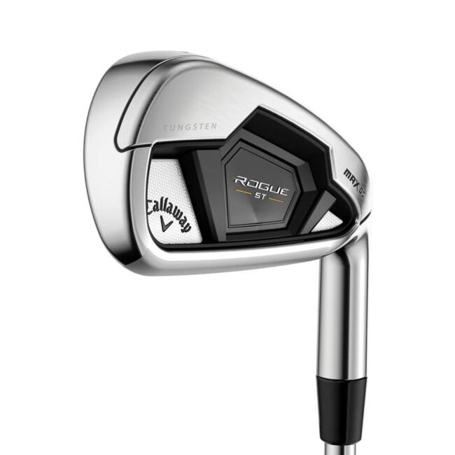 CALLAWAY ROGUE ST MAX OS 6 IRON STEEL REGULAR STANDARD