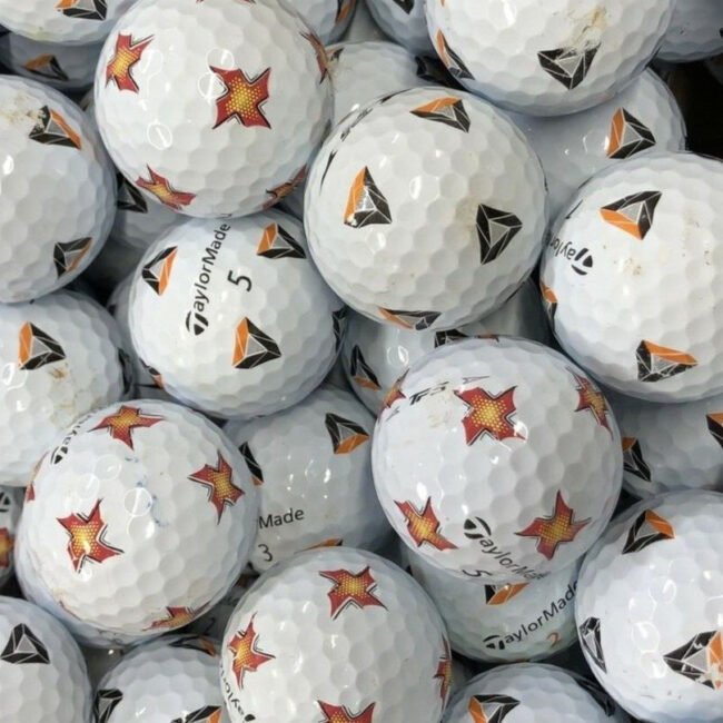 3 Dozen TaylorMade TP5/TP5x Pix Golf Balls - 2A