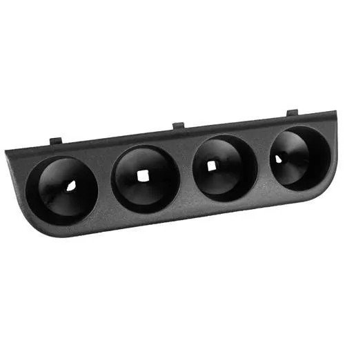 EZGO Instrument Panel Insert OEM 71158G01 Four Cup Holders for Golf Carts