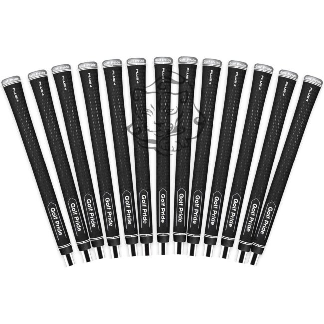 Golf Pride Tour Velvet Plus4 Golf Club Grips Team Bundle Grip Set of 13PCS Pack