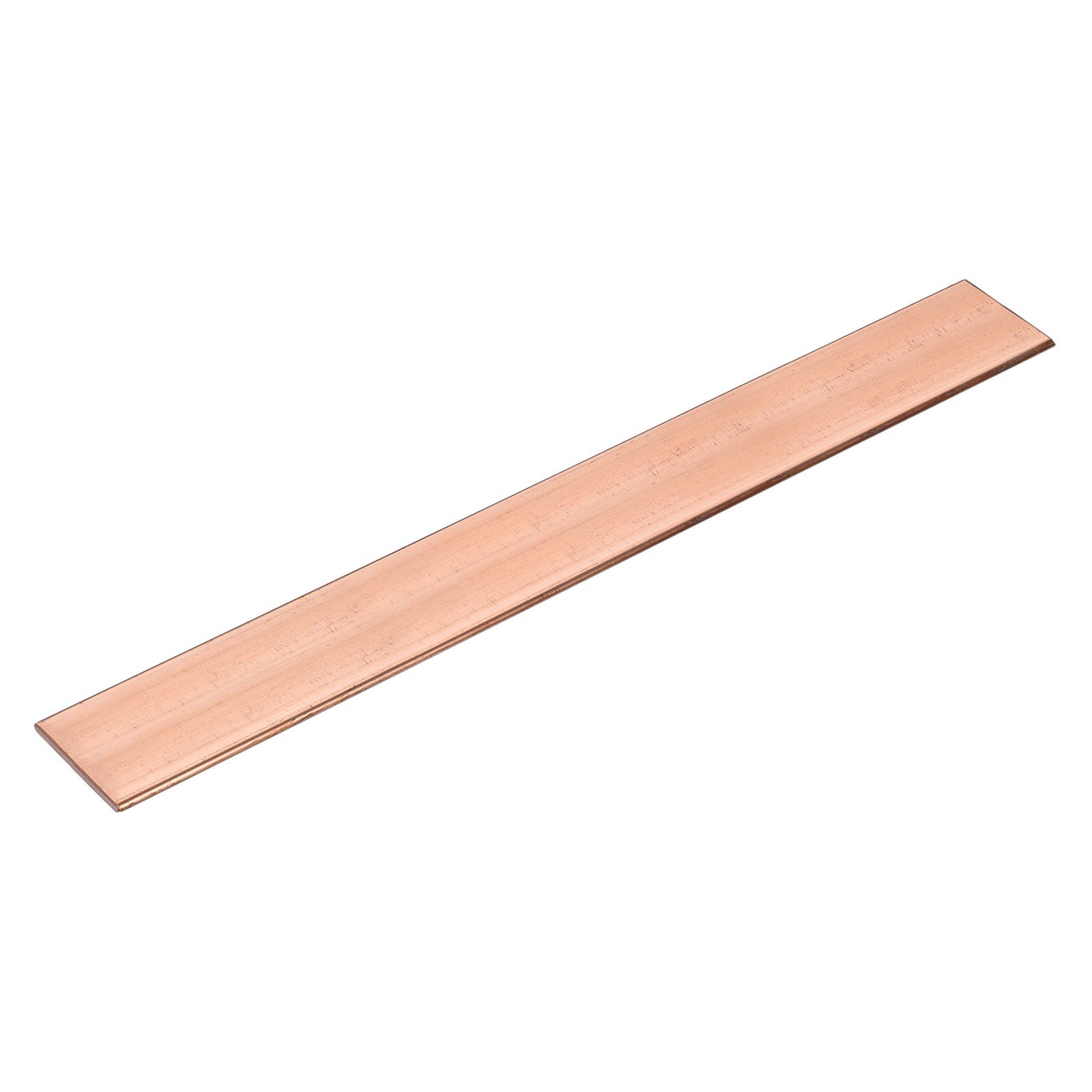 Copper Flat Bar, 1/16" Thickness x 2" Width x 10" Length Copper Bar Stock
