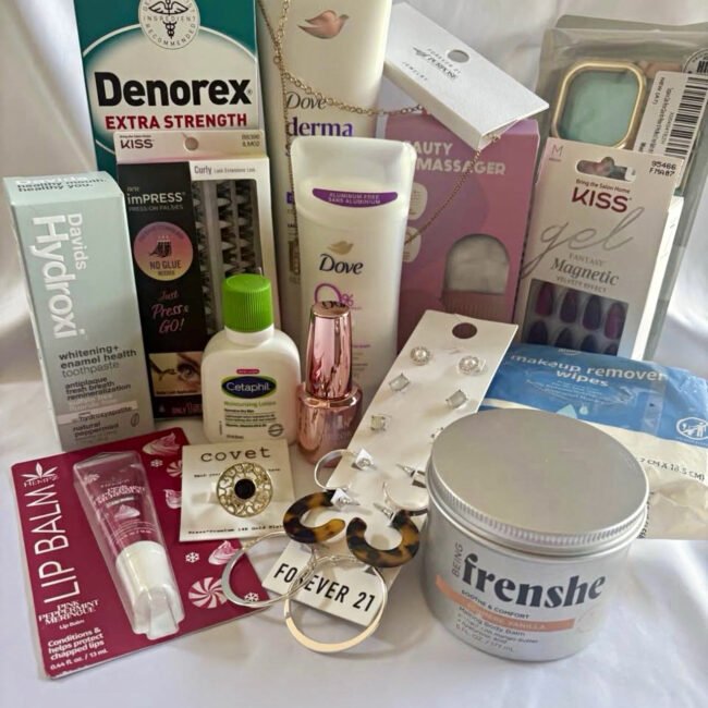 Mixed Brands Health and Beauty Bundle