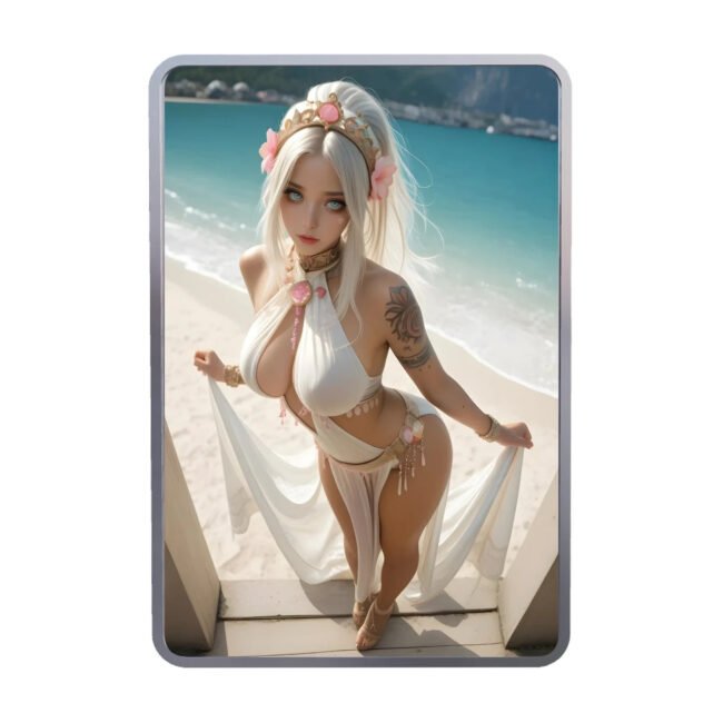 1 oz .999 Fine Silver Bar Colorized Naughty Sexy Art – SilverCoin Artworks 🔥