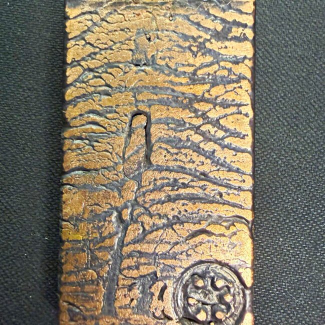 Copper Bullion Star Wars Mandalorian Beskar Bar 7.3oz