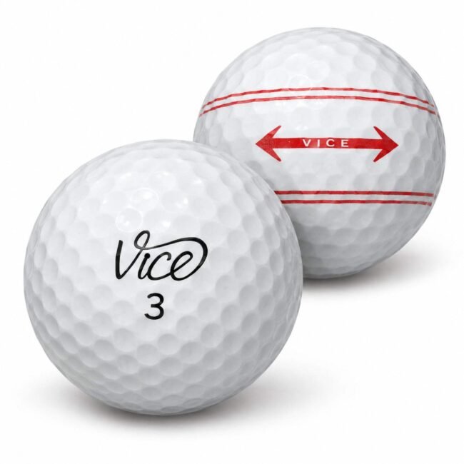 Vice Collectors Mix Used Golf Balls, Mint/Near Mint Quality Mix, 3 Dozen