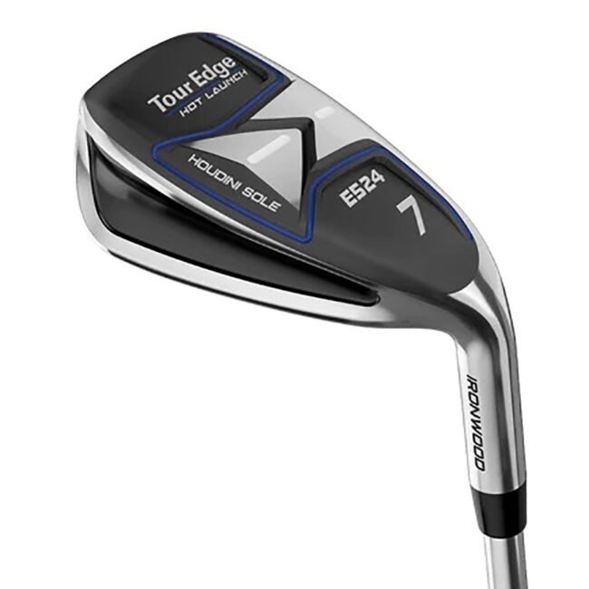 NEW Tour Edge Golf Hot Launch E524 Iron-Wood Choose Club, Shaft & Flex
