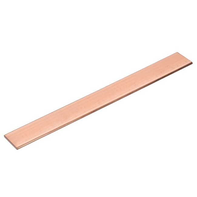 Copper Flat Bar, 3/16" Thickness x 1-3/16" Width x 10" Length Copper Bar Stock