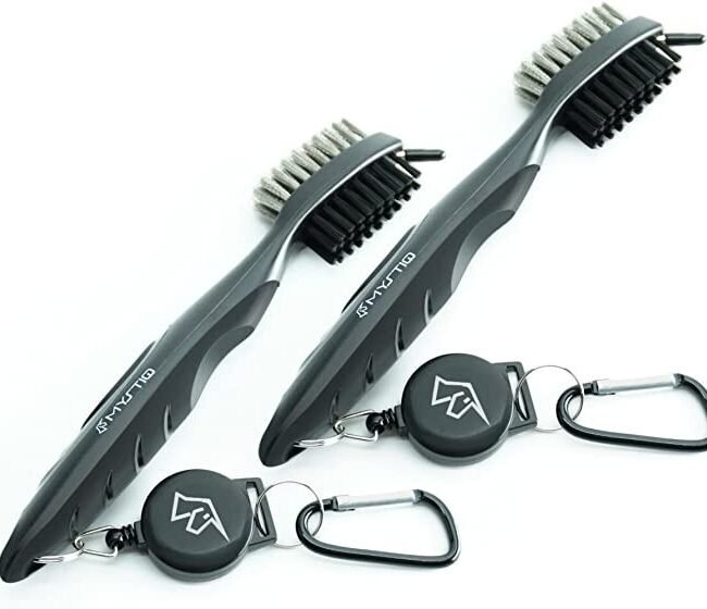 Golf Brush & Club Groove Cleaners - Shipped from USA - Set Of 2