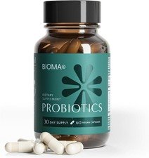 BIOMA Probiotics | XOS, Tributyrin & Bifidobacterium–Gut Health for Men&Wome