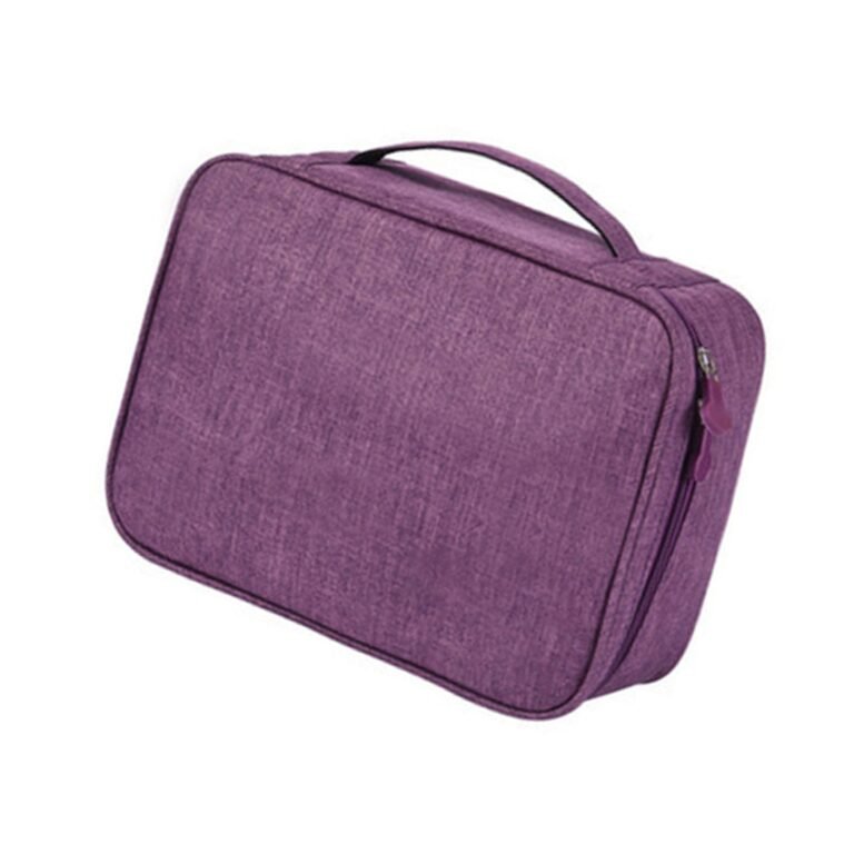 Electronics Organizer Travel Bag For Cable Accessories Storage Bag Pouch EWDQ