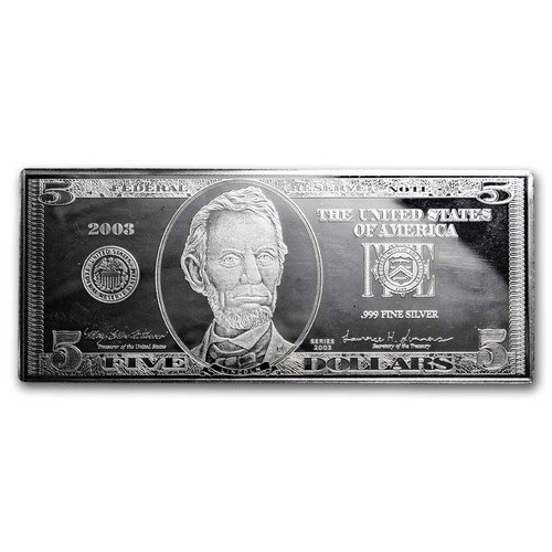 1975 LOS ANGELES CALIFORNIA Madison Mint ANA Convention 1 Oz 999 Silver Bar 2064