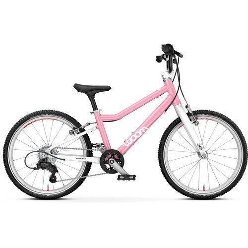 Woom GO 4 Kids Bike BMX Style Bars Ergo Grips New