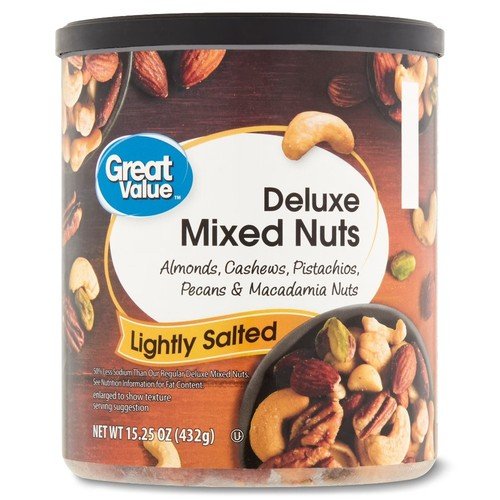 Lightly Salted Deluxe Mixed Nuts 15.25 oz