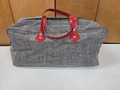 Lancome Travel Makeup And Accessories Bag W/ Roses