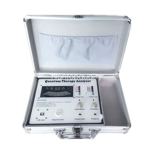 Professional Quantum Therapy Analyzer 62 Reports Body Health Analysis Device