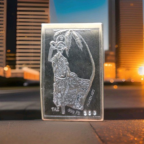 36 Gram Silver Handpour, Drunken Pirates Treasure, Tazhandpours