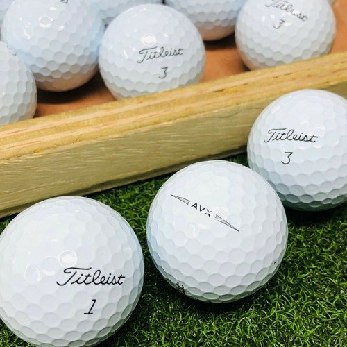Titleist 2026 AVX Golf Balls 12pk, White