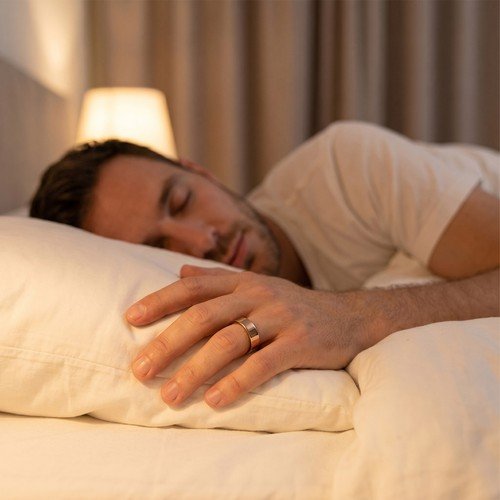 Smart Fitness Ring, Sleep Tracking Ring, Health Monitoring Ring for Women Men