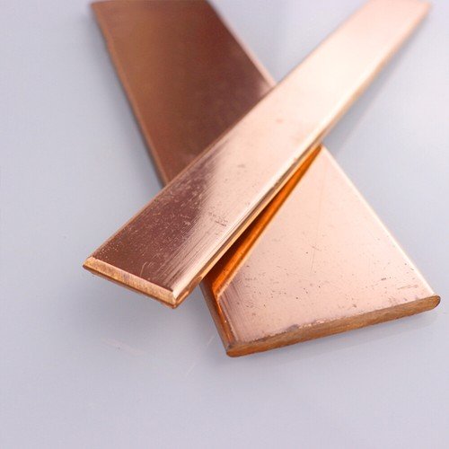 1pcs 99.9% Copper T2 Cu Metal Flat Bar Copper Strip Copper Plate Thick 1.5 - 8mm