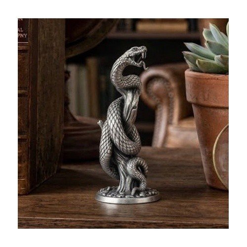 Tree Snake 1 oz 999+ Silver Statue Hand Poured | Gold Spartan