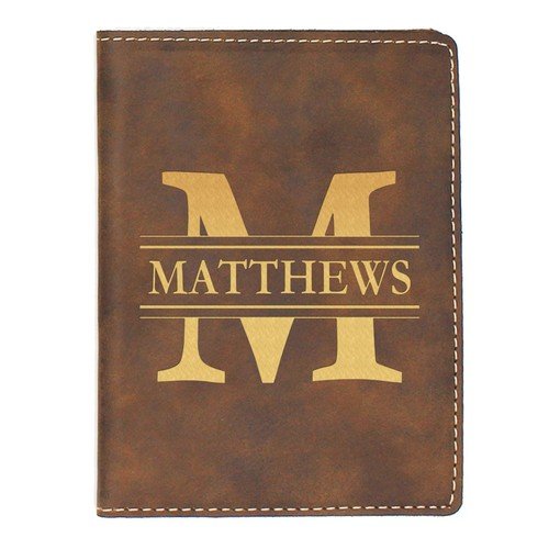 Custom Personalized Passport Holder Case