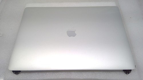 Geniune Apple LCD Screen Complete Assembly 15"MacBook Pro A1990 2018 2019 Silver