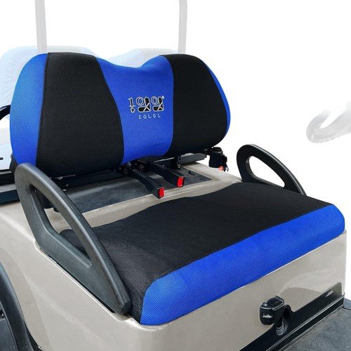 Golf Cart Seat Covers for Club Car Precedent, Yamaha, Fairplay and Star Model...
