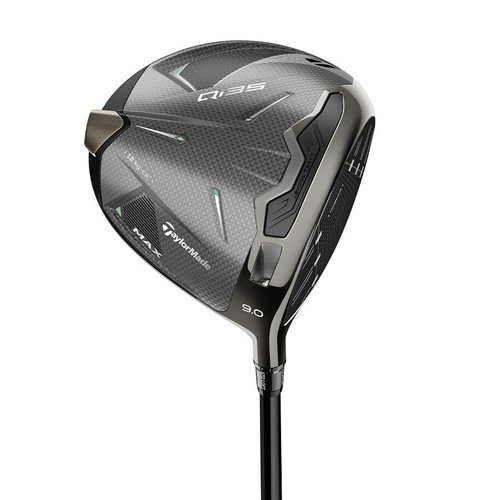 Left Hand TaylorMade Qi35 MAX LME 10.5* Driver Reg Fujikura Air Speeder Mint